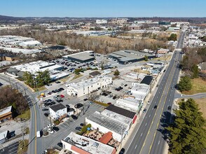 10854 York Rd, Cockeysville, MD - Aerial  map view