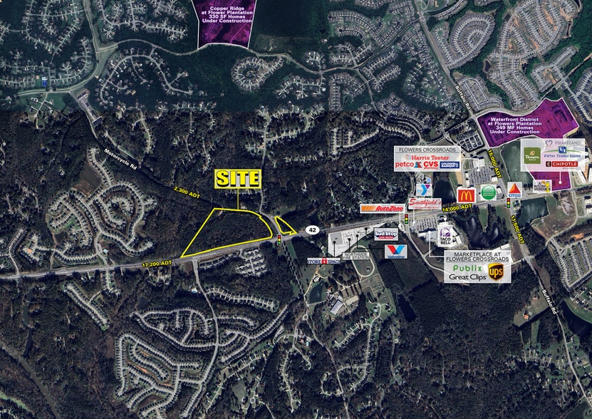 NC-42 E Motorcycle Rd, Clayton, NC for lease - Building Photo - Image 2 of 4