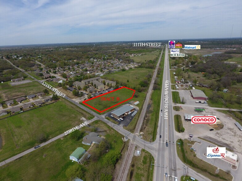 121st & 273rd -NWC, Coweta, OK à vendre - Photo du bâtiment - Image 1 de 1