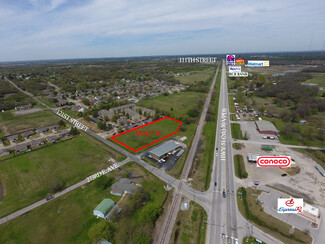 More details for 121st & 273rd -NWC, Coweta, OK - Land for Sale