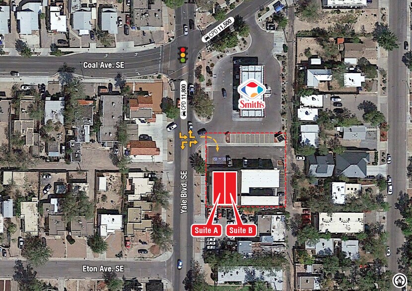 416 Yale Blvd SE, Albuquerque, NM for lease - Building Photo - Image 2 of 5