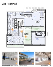 1221 Colorado Ave, Santa Monica, CA for lease Floor Plan- Image 2 of 3