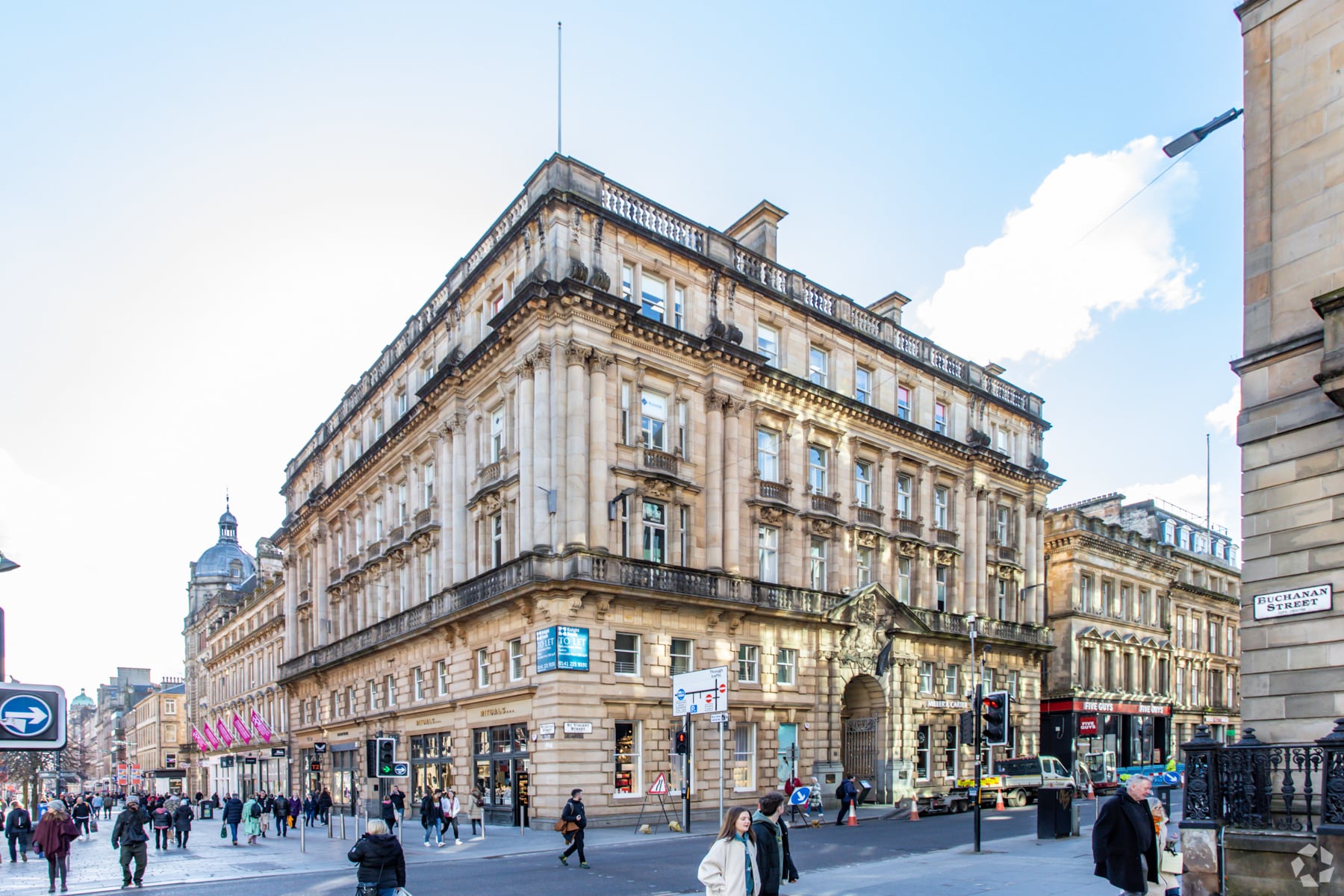 223-229 Ingram St, Glasgow for lease Building Photo- Image 1 of 8