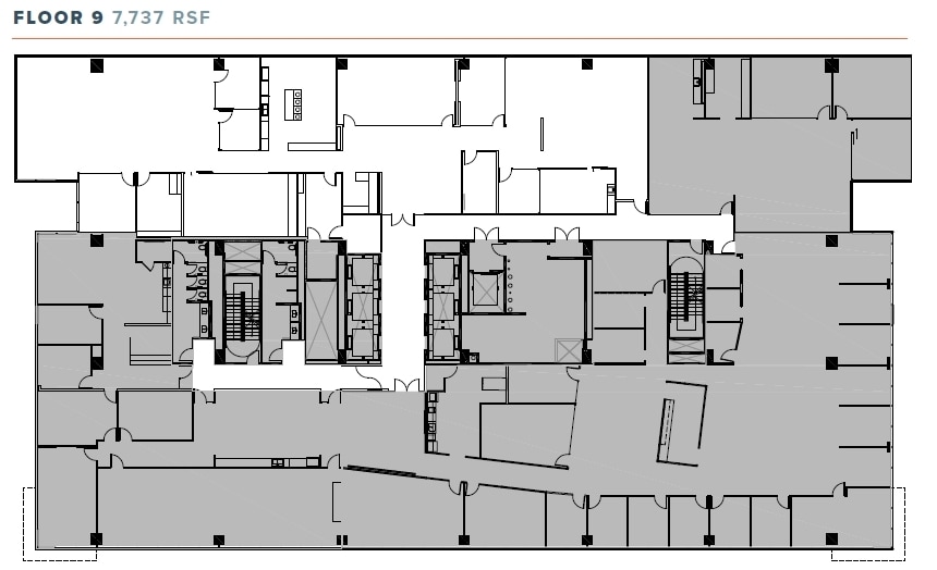 3009 Post Oak Blvd, Houston, TX à louer Plan d’étage- Image 1 de 1