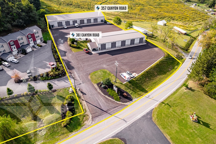 361 Canyon Rd, Morgantown, WV for lease - Building Photo - Image 1 of 7