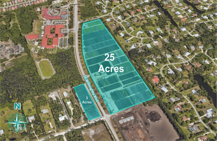 1705 SE Darling St, Stuart, FL à vendre - Photo du bâtiment - Image 2 de 2