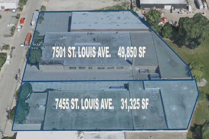 7501 Saint Louis Ave, Skokie, IL à louer - Photo du bâtiment - Image 2 de 2