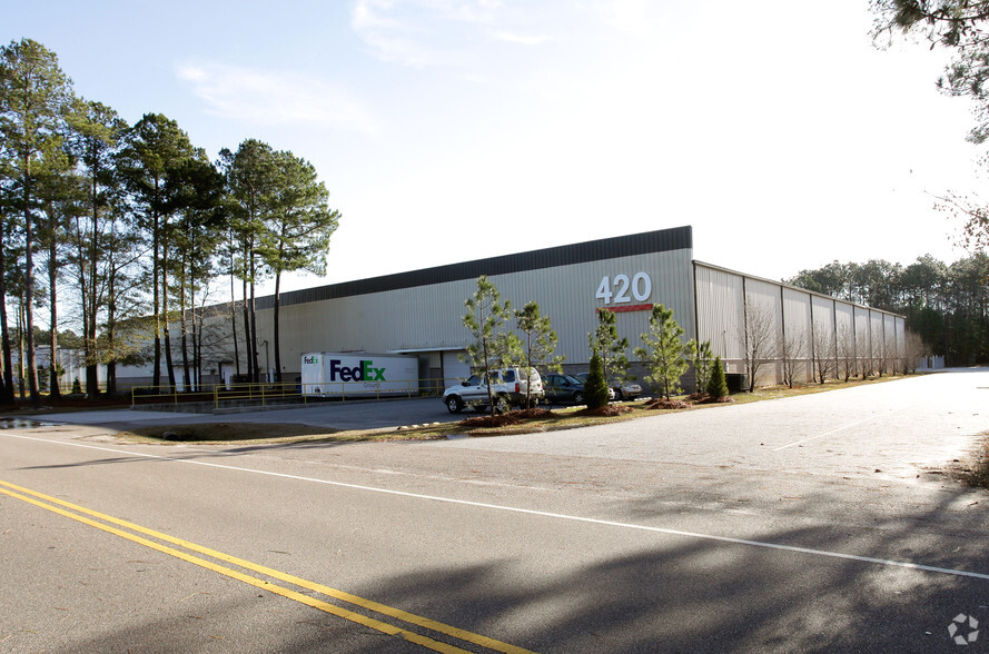 420 Industrial Rd, Summerville, SC à vendre - Photo du bâtiment - Image 1 de 1