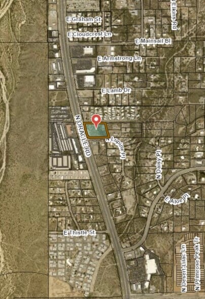 15720 Oracle rd, Catalina, AZ à vendre - Aérien - Image 2 de 2