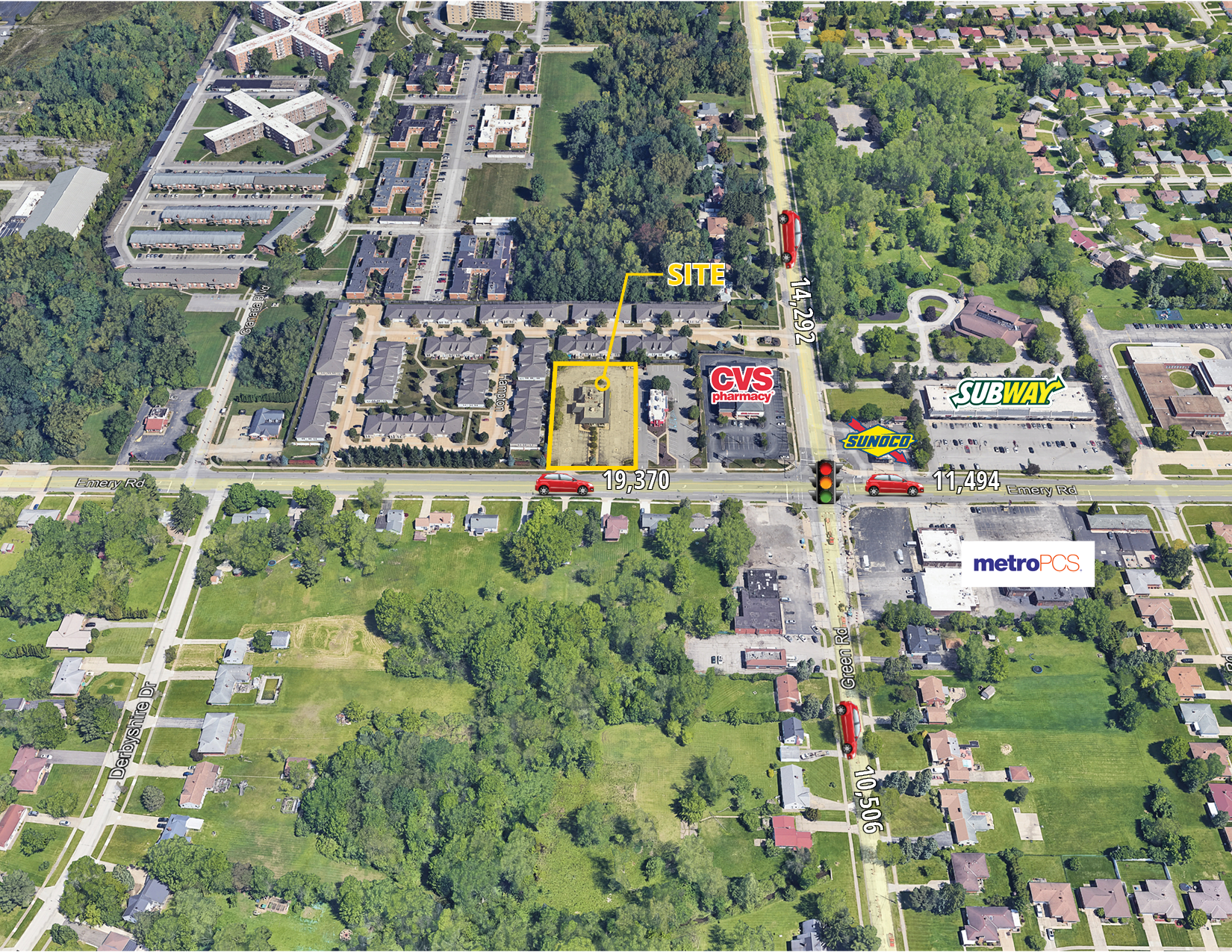 22801 Emery Rd, Warrensville Heights, OH for sale Primary Photo- Image 1 of 3