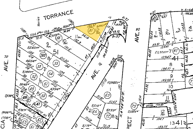 910 Torrance Blvd, Redondo Beach, CA à vendre - Plan cadastral - Image 2 de 12