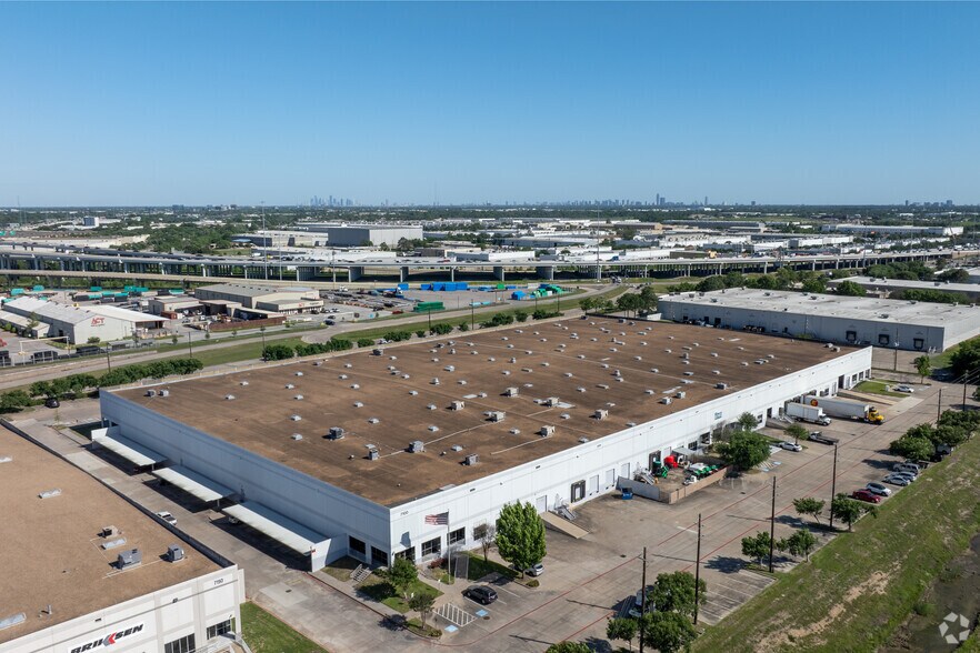7100 Business Park Dr, Houston, TX à louer - Aérien - Image 3 de 6