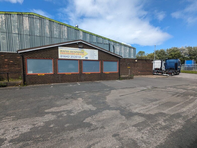 Portrack Grange Rd, Stockton On Tees for sale - Building Photo - Image 2 of 9