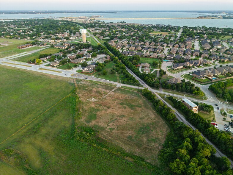 6921 Miller Rd, Rowlett, TX à vendre - Aérien - Image 3 de 4