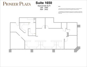 900 Fort Street Mall, Honolulu, HI à louer Plan de site- Image 1 de 1