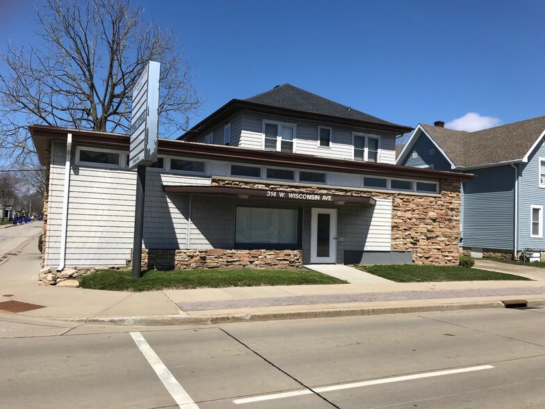 314 W Wisconsin Ave, Appleton, WI for sale - Building Photo - Image 1 of 1