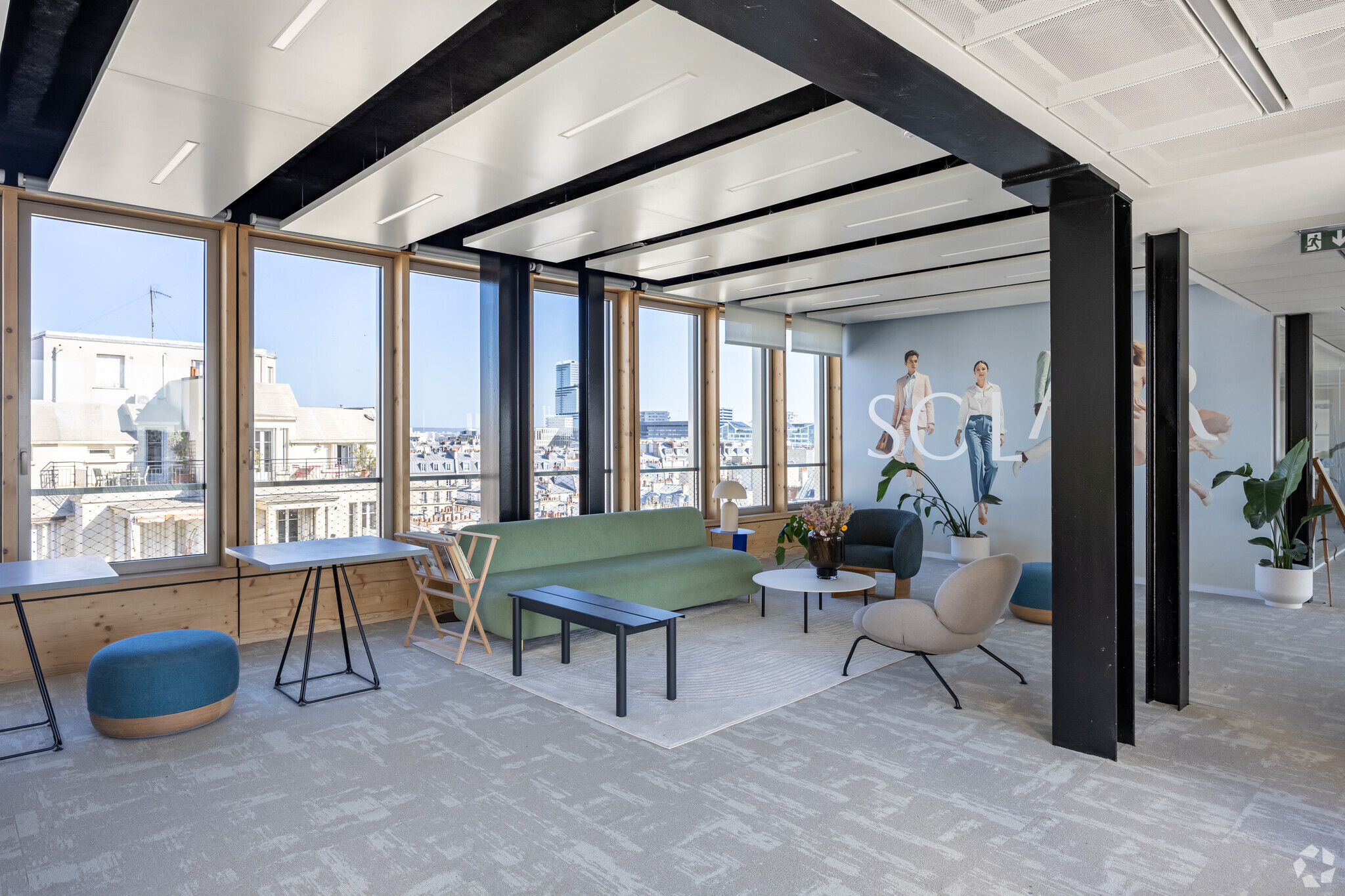 88-90 Rue Cardinet, Paris for lease Interior Photo- Image 1 of 5