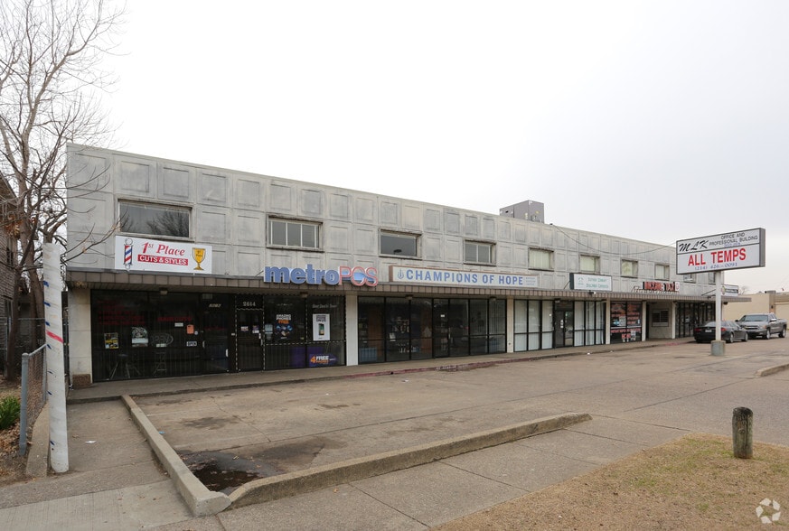 2602-2616 Martin Luther King Jr Blvd, Dallas, TX for lease - Building Photo - Image 2 of 2