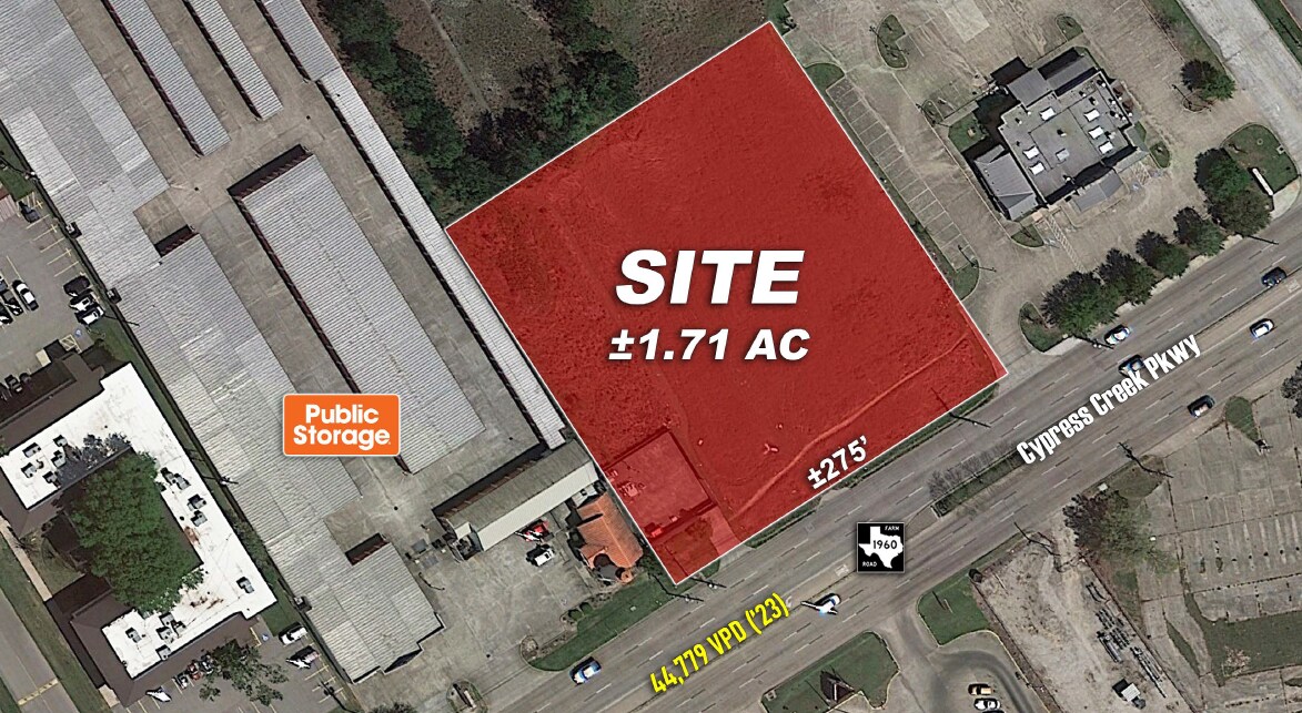 FM 1960 near Stuebner Airline, Houston, TX à vendre Photo principale- Image 1 de 5