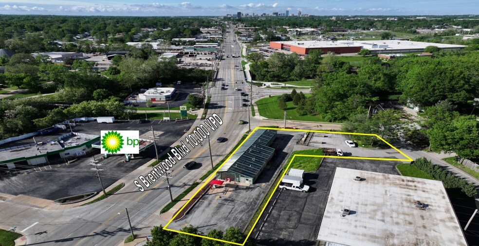 3142 S Brentwood Blvd, Saint Louis, MO for sale - Primary Photo - Image 1 of 1