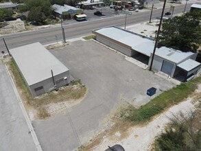 206 S Norton Ave, Freer, TX - AERIAL map view
