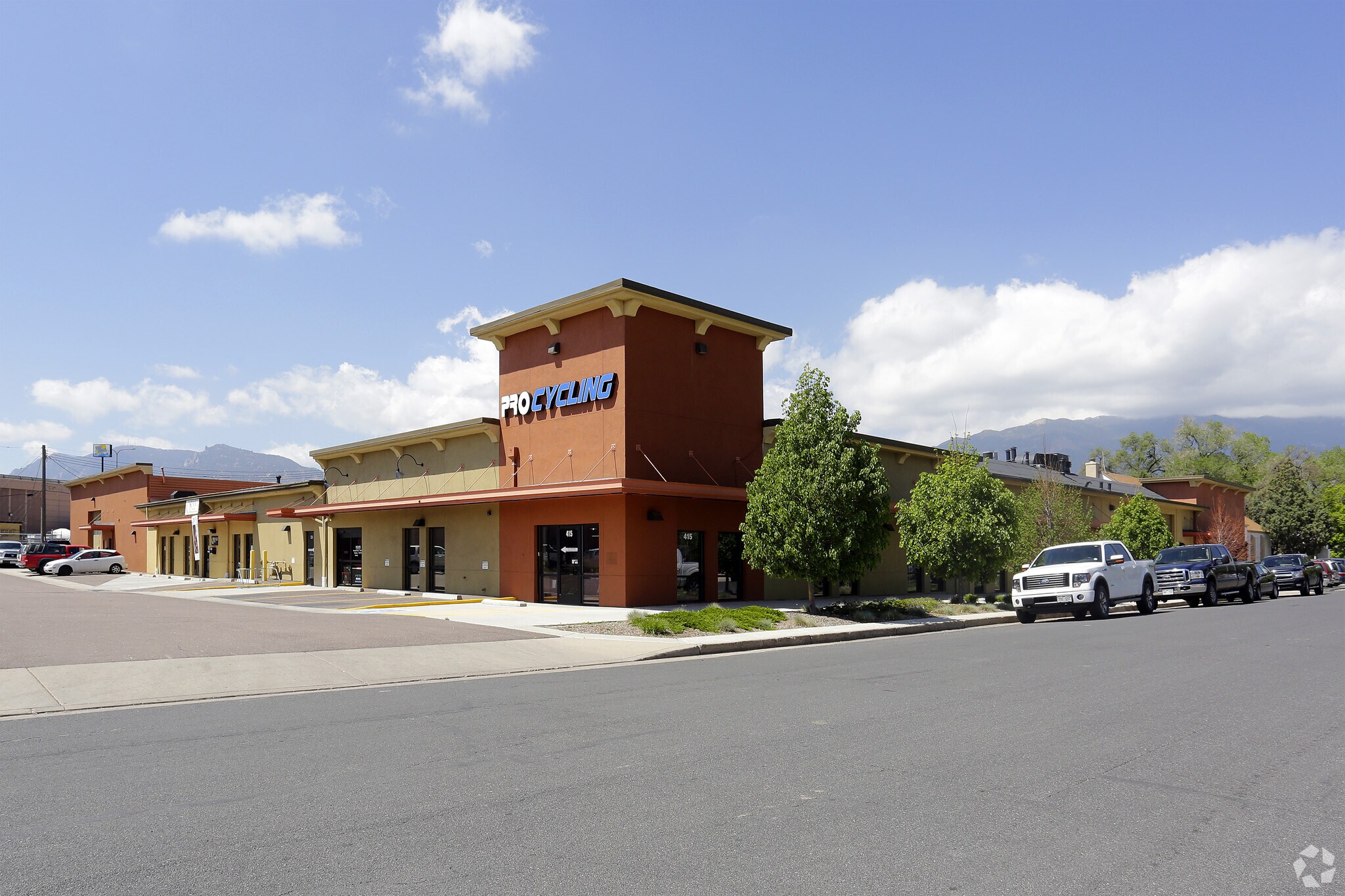 10-14 S Spruce St, Colorado Spgs, Colorado Springs, CO for lease Building Photo- Image 1 of 16