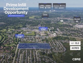 Plus de détails pour 9N249 Naperville Rd, Elgin, IL - Terrain à vendre