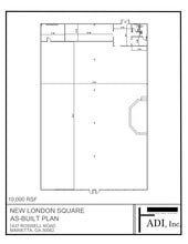 1425-1495 Roswell Rd, Marietta, GA for lease Site Plan- Image 2 of 2