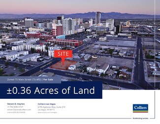 Plus de détails pour 812 Stewart Ave, Las Vegas, NV - Terrain à vendre