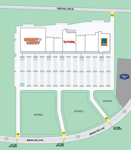 Mineral Wells, Paris, TN à vendre - Plan de site - Image 2 de 2