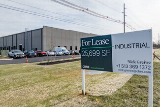 Plus de détails pour 1245 Kingsview Dr, Lebanon, OH - Industriel à louer