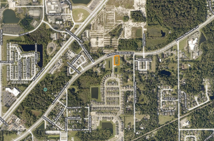 6011 Redpine Way, Sanford, FL for sale - Aerial - Image 1 of 3