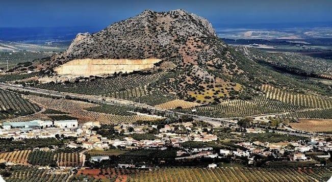 Calle el Agua, Lora de Estepa, Sevilla for sale Aerial- Image 1 of 2