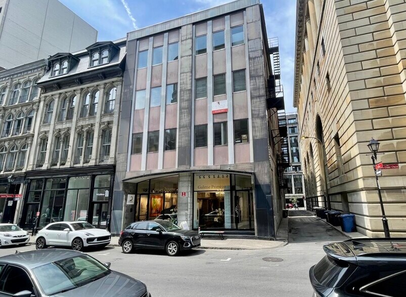 381-383 Rue Notre-Dame O, Montréal, QC à louer - Photo du bâtiment - Image 1 de 5