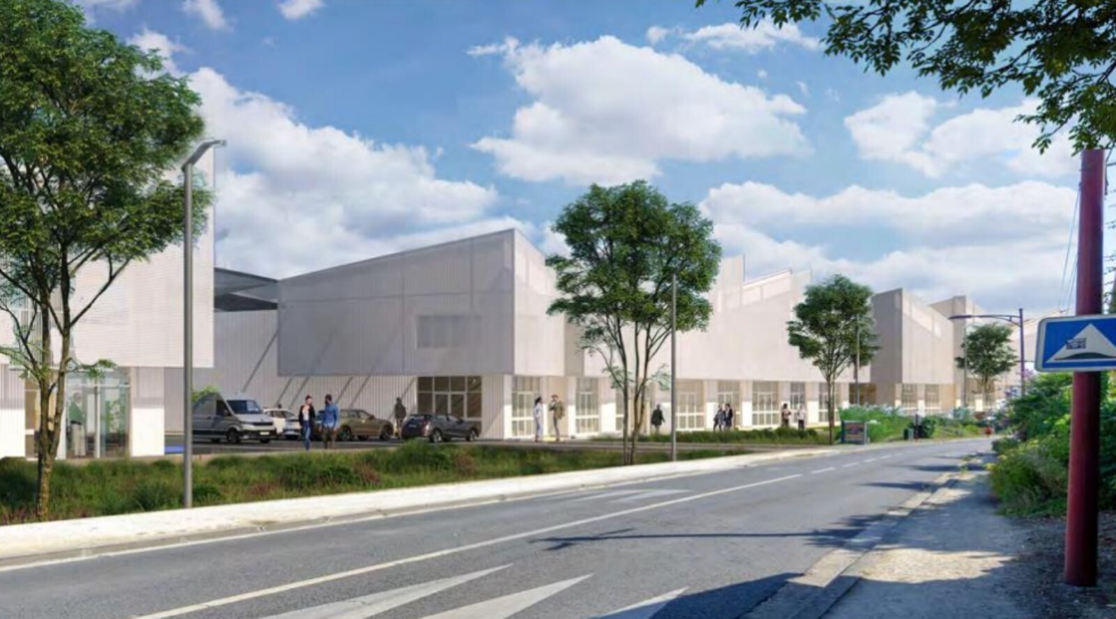 Flex in Carbon-Blanc for sale Building Photo- Image 1 of 4