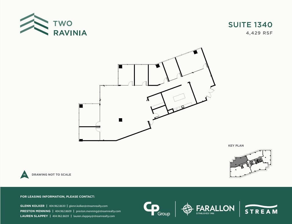 1 Ravinia Dr, Atlanta, GA for lease Floor Plan- Image 1 of 1