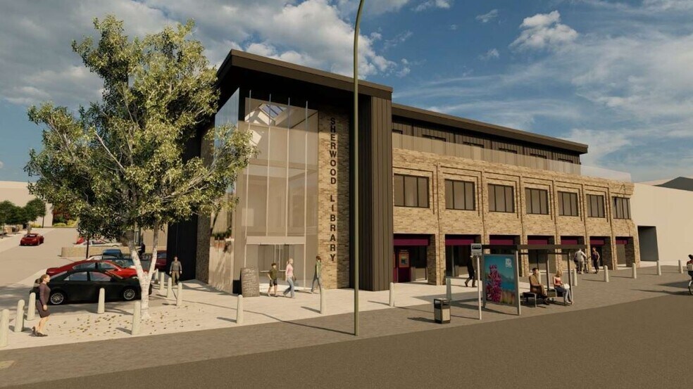 502-508 Mansfield Rd, Nottingham à louer - Photo du bâtiment - Image 2 de 3