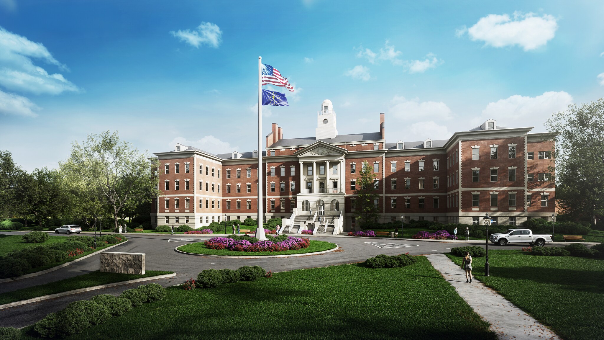 2601 Cold Spring Rd, Indianapolis, IN à louer Photo principale- Image 1 de 3