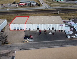 15,378 SF Industrial, Cheyenne, WY - Warehouse