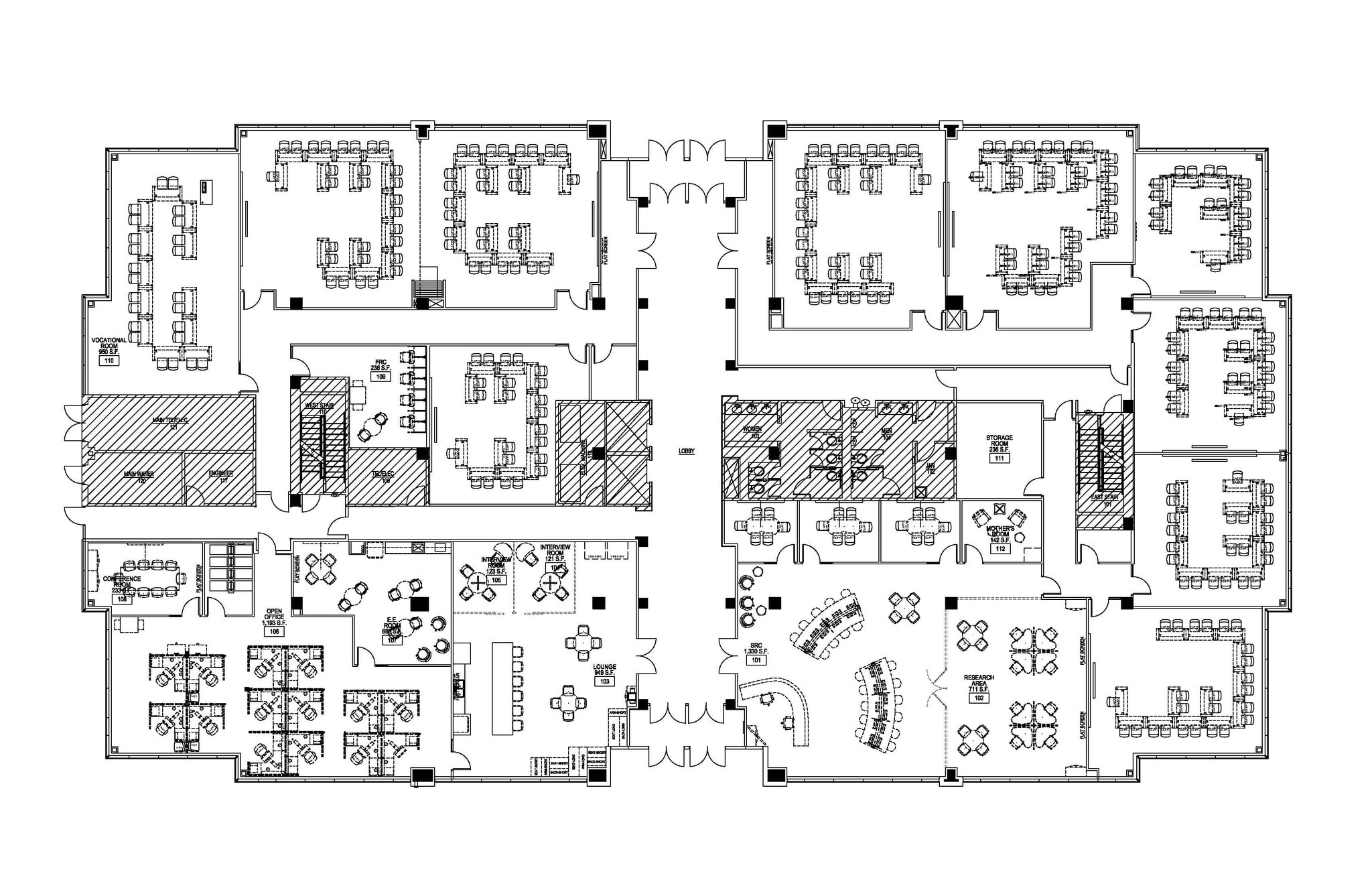 7852 Walker Dr, Greenbelt, MD for lease Floor Plan- Image 1 of 1