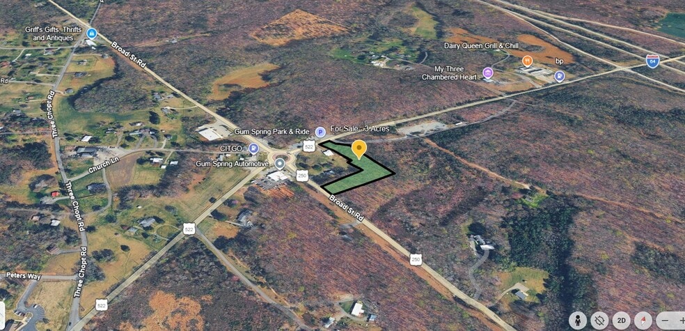 Lot 95 Broad Street Rd, Gum Spring, VA for sale - Building Photo - Image 3 of 9