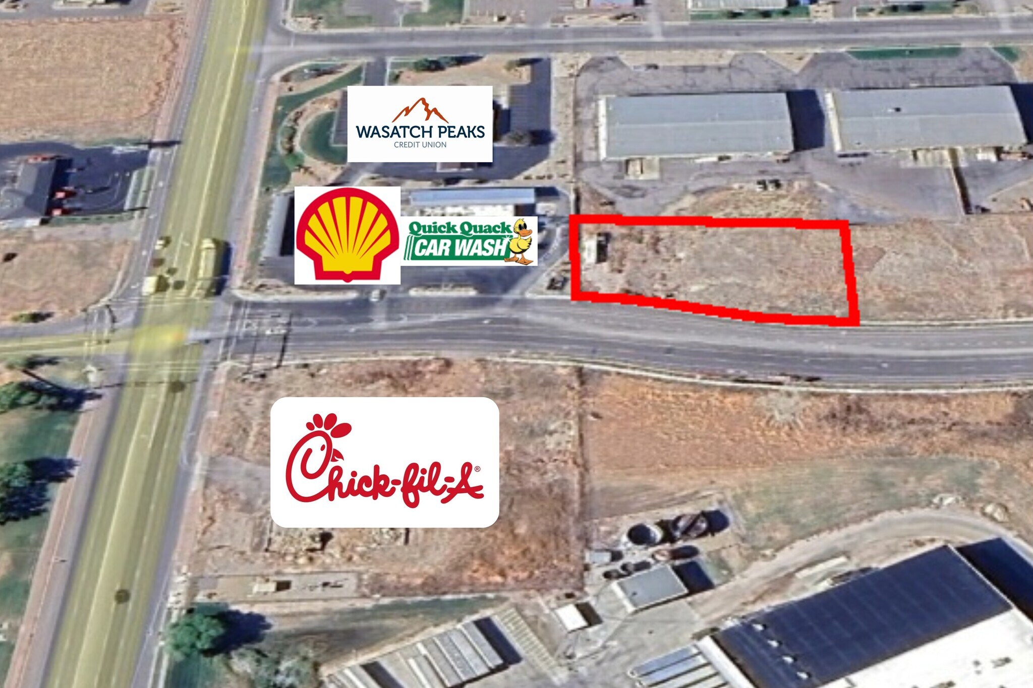 2709 Rulon White Blvd, Pleasant View, UT à vendre Photo du bâtiment- Image 1 de 1