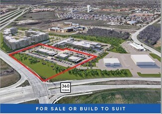 Plus de détails pour 265 N SH 360 W, Mansfield, TX - Terrain à vendre