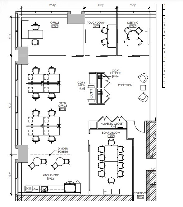 2 Bloor St W, Toronto, ON for lease Floor Plan- Image 1 of 1