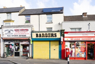 Plus de détails pour 73 London Rd, Dover - Commerce de détail à vendre
