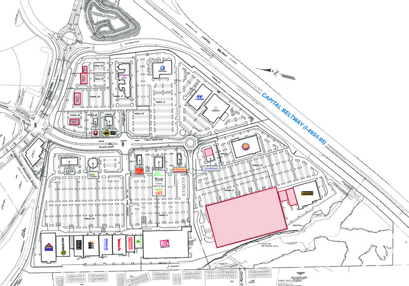 1853 Ritchie Station Ct, Capitol Heights, MD à vendre - Plan de site - Image 1 de 1