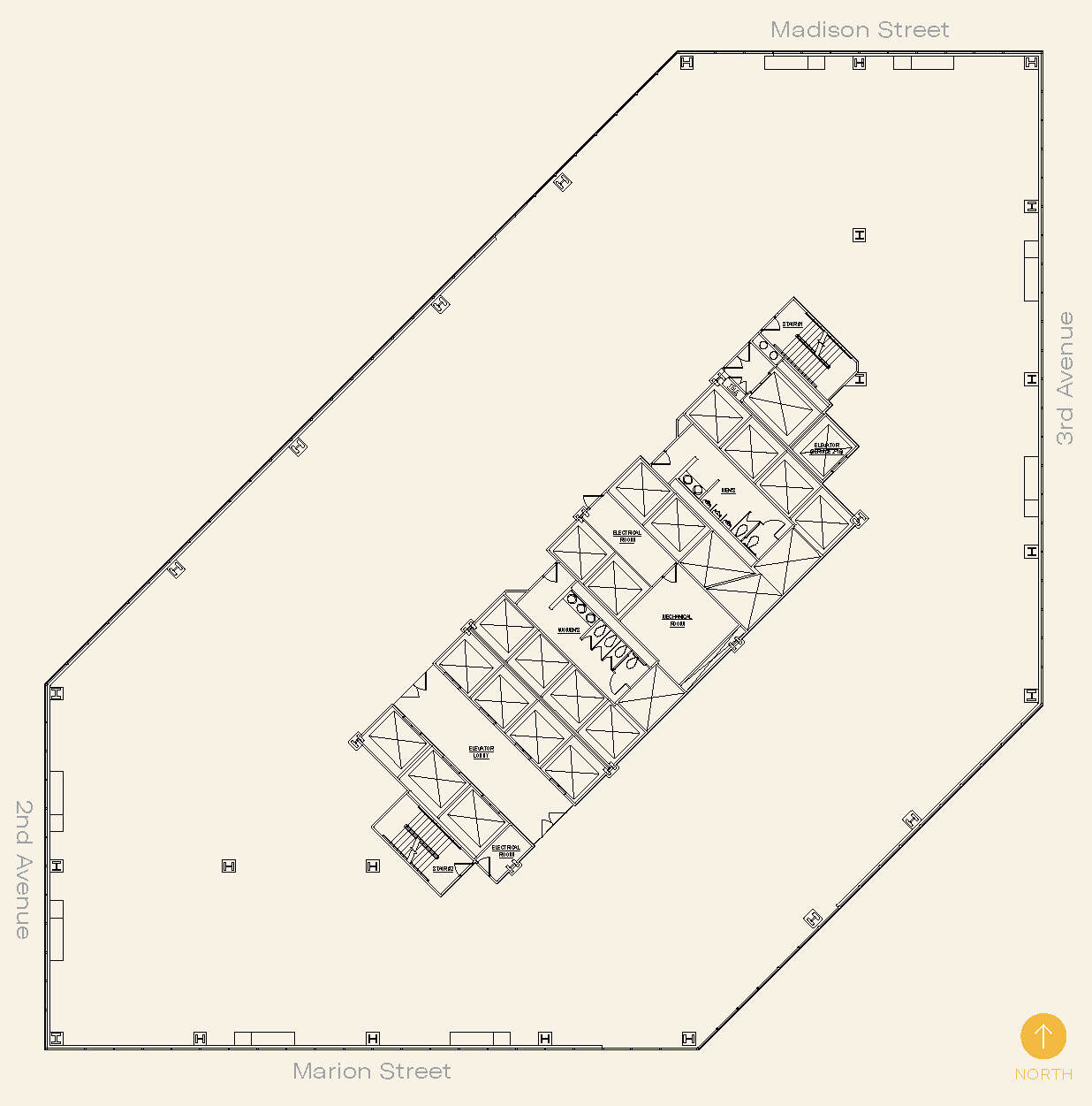 999 3rd Ave, Seattle, WA for lease Floor Plan- Image 1 of 1