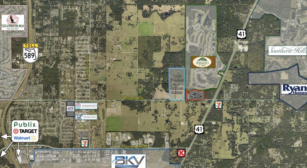 Powell Rd., Brooksville, FL à vendre - Photo du bâtiment - Image 2 de 3