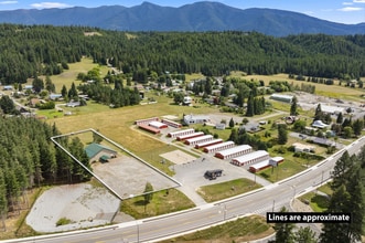 6291 Main St, Bonners Ferry, ID - AERIAL map view - Image1