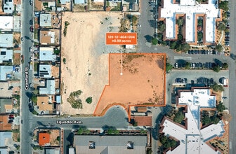 2894 Equador -1, North Las Vegas, NV - Aerial  map view